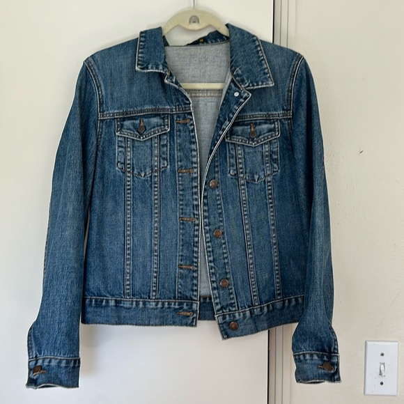 Jcrew M Jean jacket cotton - Picture 1 of 3